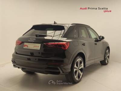 Audi Q3 2.0 35 TDI S Tronic S Line Edition Nero usata Avellino