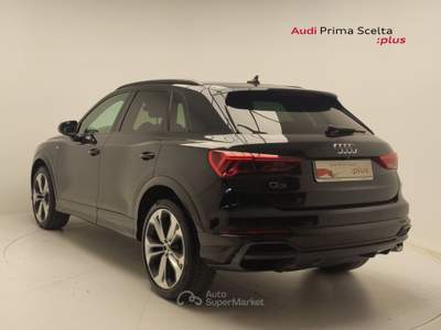 Audi Q3 2.0 35 TDI S Tronic S Line Edition Nero usata Avellino