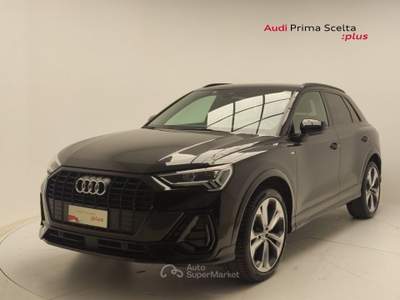 Audi Q3 2.0 35 TDI S Tronic S Line Edition Nero usata Avellino