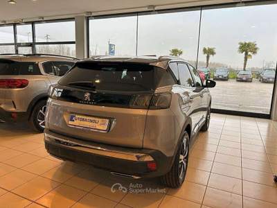 Peugeot 3008 GT PureTech Turbo 130 6mt SPOTICAR Grigio usata Bagnaria Arsa