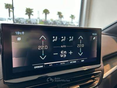 Peugeot 3008 GT PureTech Turbo 130 6mt SPOTICAR Grigio usata Bagnaria Arsa