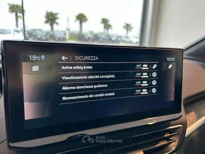 Peugeot 3008 GT PureTech Turbo 130 6mt SPOTICAR Grigio usata Bagnaria Arsa