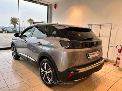 Peugeot 3008 GT PureTech Turbo 130 6mt SPOTICAR Grigio usata Bagnaria Arsa