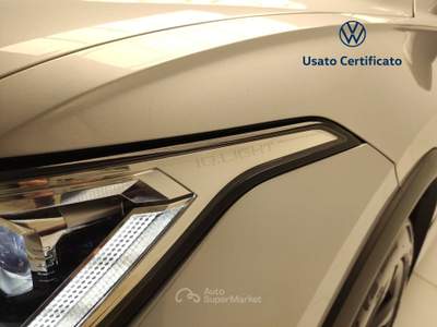 Volkswagen Tiguan 2.0 TDI SCR 110KWR-Line DSG Argento usata Avellino