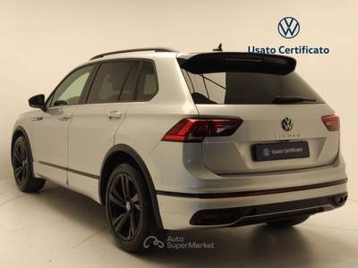 Volkswagen Tiguan 2.0 TDI SCR 110KWR-Line DSG Argento usata Avellino