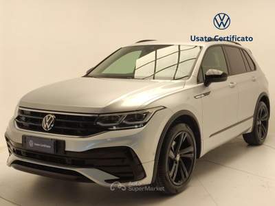 Volkswagen Tiguan 2.0 TDI SCR 110KWR-Line DSG Argento usata Avellino