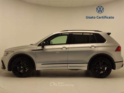 Volkswagen Tiguan 2.0 TDI SCR 110KWR-Line DSG Argento usata Avellino
