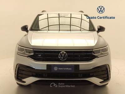 Volkswagen Tiguan 2.0 TDI SCR 110KWR-Line DSG Argento usata Avellino