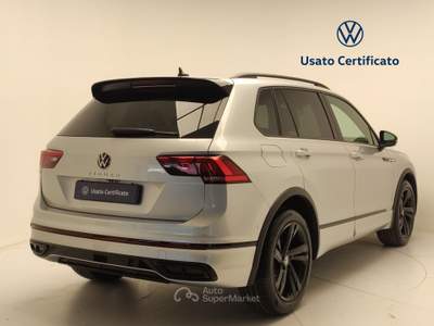 Volkswagen Tiguan 2.0 TDI SCR 110KWR-Line DSG Argento usata Avellino