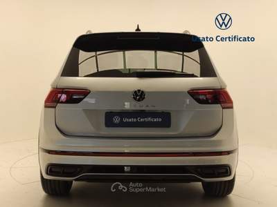 Volkswagen Tiguan 2.0 TDI SCR 110KWR-Line DSG Argento usata Avellino