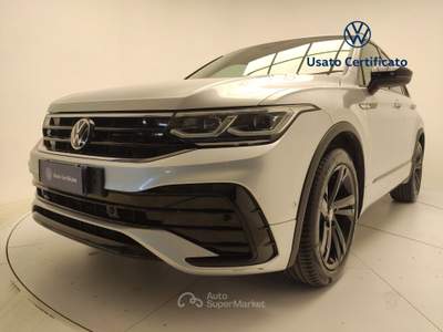 Volkswagen Tiguan 2.0 TDI SCR 110KWR-Line DSG Argento usata Avellino