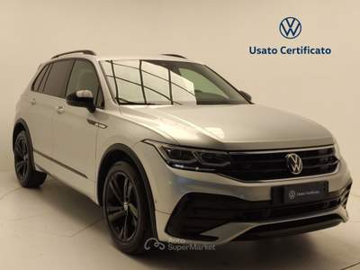 Volkswagen Tiguan 2.0 TDI SCR 110KWR-Line DSG Argento usata Avellino