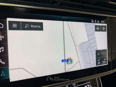 Audi Q7 SPORT 50 3.0 TDI quattro tiptronic S LINE 7 posti Bianco usata Bagnaria Arsa