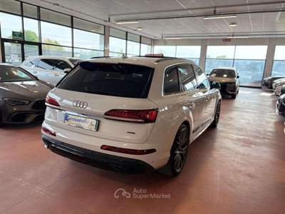 Audi Q7 SPORT 50 3.0 TDI quattro tiptronic S LINE 7 posti Bianco usata Bagnaria Arsa