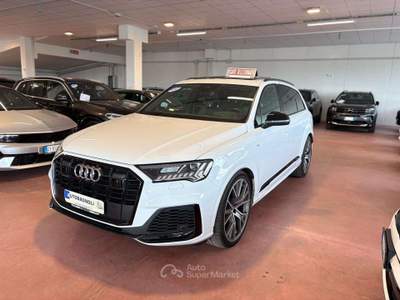 Audi Q7 SPORT 50 3.0 TDI quattro tiptronic S LINE 7 posti Bianco usata Bagnaria Arsa