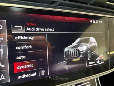 Audi Q7 SPORT 50 3.0 TDI quattro tiptronic S LINE 7 posti Bianco usata Bagnaria Arsa