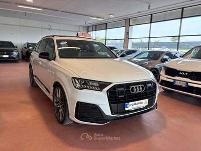 Audi Q7 SPORT 50 3.0 TDI quattro tiptronic S LINE 7 posti Bianco usata Bagnaria Arsa