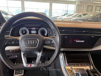 Audi Q7 SPORT 50 3.0 TDI quattro tiptronic S LINE 7 posti Bianco usata Bagnaria Arsa