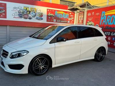 Mercedes-Benz Classe B B 200 d 2.1 136cv Premium - 2018 Bianco usata Giugliano in Campania