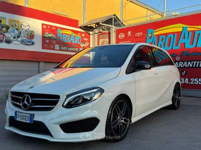 Mercedes-Benz Classe B B 200 d 2.1 136cv Premium - 2018 Bianco usata Giugliano in Campania