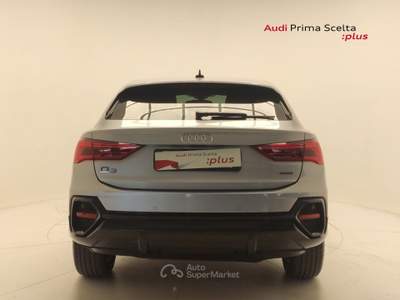 Audi Q3 35 TDI quattro S tronic Business Plus usata Avellino