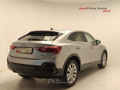 Audi Q3 35 TDI quattro S tronic Business Plus usata Avellino