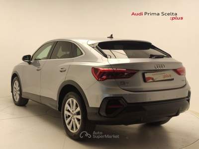 Audi Q3 35 TDI quattro S tronic Business Plus usata Avellino