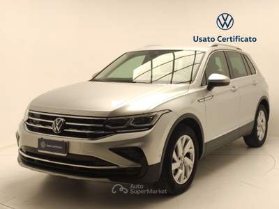 Volkswagen Tiguan 2.0 TDI 110KW SCR EVO Elegance DSG usata Avellino