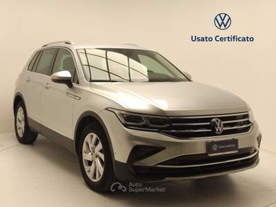 Volkswagen Tiguan 2.0 TDI 110KW SCR EVO Elegance DSG usata Avellino