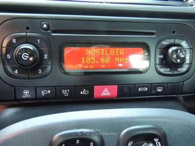 Fiat Panda Panda  1.2 Easy 69cv E6 Nero usata Brugnato