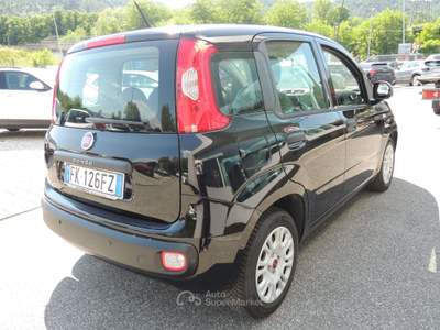 Fiat Panda Panda  1.2 Easy 69cv E6 Nero usata Brugnato