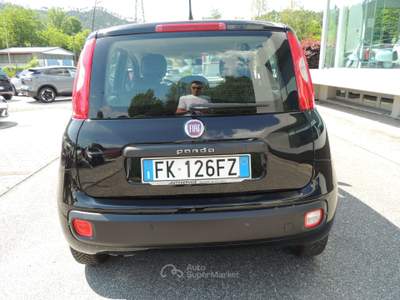 Fiat Panda Panda  1.2 Easy 69cv E6 Nero usata Brugnato