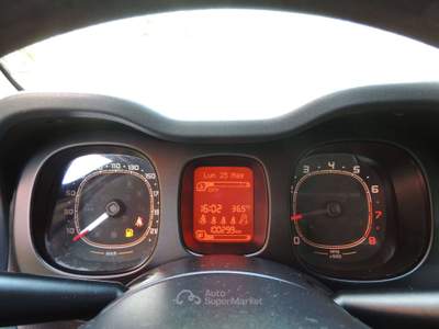 Fiat Panda Panda  1.2 Easy 69cv E6 Nero usata Brugnato