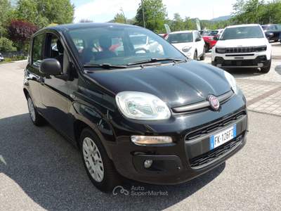 Fiat Panda Panda  1.2 Easy 69cv E6 Nero usata Brugnato