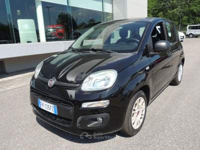 Fiat Panda Panda 1.2 Easy 69cv E6 Nero usata Brugnato Fiat Panda Panda 1.2 Easy 69cv E6 Nero usata Brugnato