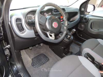 Fiat Panda Panda  1.2 Easy 69cv E6 Nero usata Brugnato
