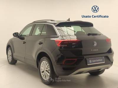 Volkswagen T-Roc T-Roc 2.0 TDI SCR 150 CV DSG Life usata Avellino