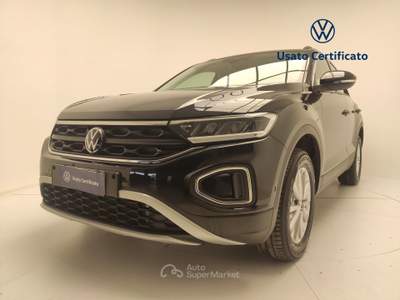 Volkswagen T-Roc T-Roc 2.0 TDI SCR 150 CV DSG Life usata Avellino