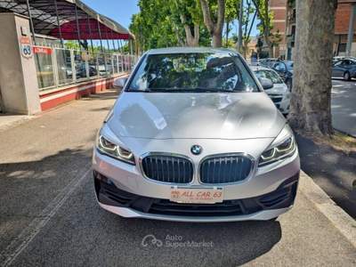 BMW Serie 5 530d Futura 216D 1.5 TDI AUTOMATICA TAGLIANDI UNIPRO' EURO 6 Argento usata Roma