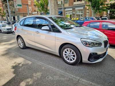 BMW Serie 5 530d Futura 216D 1.5 TDI AUTOMATICA TAGLIANDI UNIPRO' EURO 6 Argento usata Roma