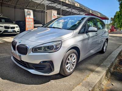 BMW Serie 5 530d Futura 216D 1.5 TDI AUTOMATICA TAGLIANDI UNIPRO' EURO 6 Argento usata Roma