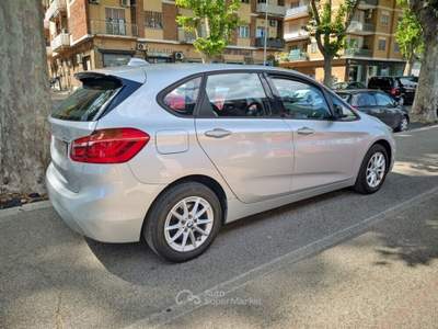 BMW Serie 5 530d Futura 216D 1.5 TDI AUTOMATICA TAGLIANDI UNIPRO' EURO 6 Argento usata Roma