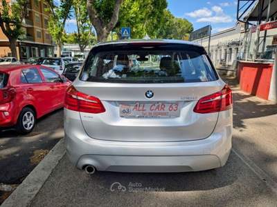 BMW Serie 5 530d Futura 216D 1.5 TDI AUTOMATICA TAGLIANDI UNIPRO' EURO 6 Argento usata Roma