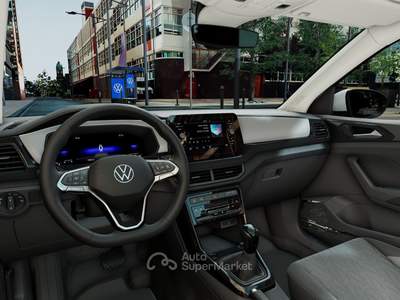 Volkswagen T-Cross 1.0 TSI 115 CV DSG Edition Plus Bianco usata Avellino