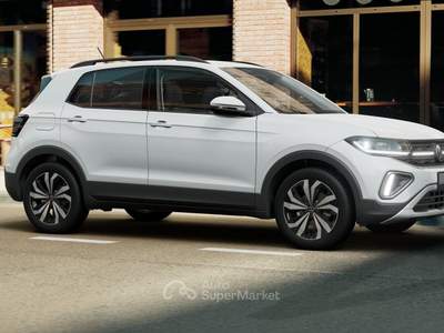 Volkswagen T-Cross 1.0 TSI 115 CV DSG Edition Plus Bianco usata Avellino