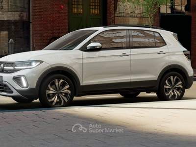 Volkswagen T-Cross 1.0 TSI 115 CV DSG Edition Plus Bianco usata Avellino