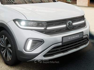 Volkswagen T-Cross 1.0 TSI 115 CV DSG Edition Plus Bianco usata Avellino