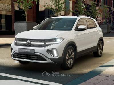 Volkswagen T-Cross 1.0 TSI 115 CV DSG Edition Plus Bianco usata Avellino