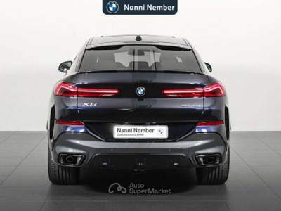 BMW X6 X6 xdrive40d MSport Pro auto Blu/Azzurro usata Brescia