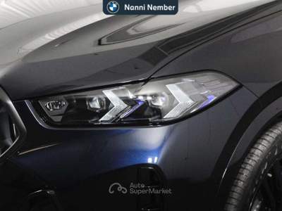 BMW X6 X6 xdrive40d MSport Pro auto Blu/Azzurro usata Brescia